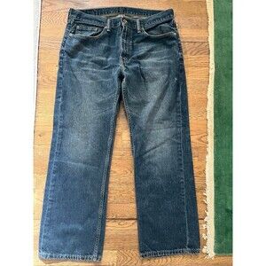 Levi’s Mens 559 Relaxed Straight Blue Jeans classic 36 x 30 Dark Wash